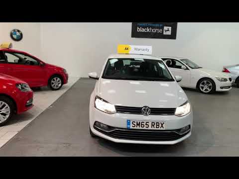 VW Polo 2015 (white)