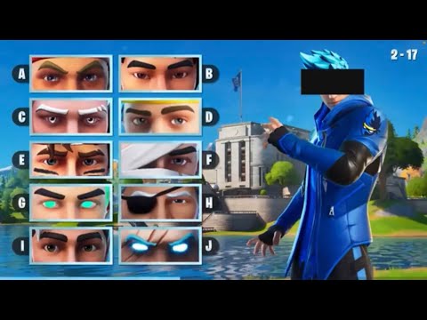Guess that fortnite skins eyes