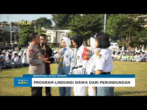 POLDA JATENG PROGRAM UNTUK LINDUNGI SISWA DARI AKSI PERUNDUNGAN