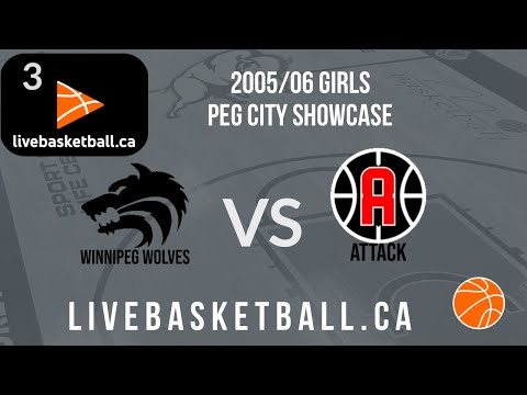 Peg City Showcase - Tier 2 Girls Championship - Winnipeg Wolves 2005 Girls vs Attack 2006 Girls