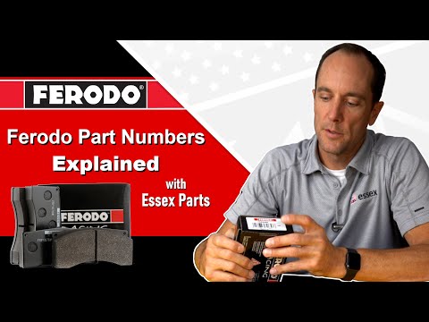 Ferodo Part Numbers Explained