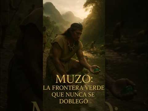 💎 MUZO: EL PUEBLO INDÍGENA DE LAS ESMERALDAS ⚔️🌄🕯️