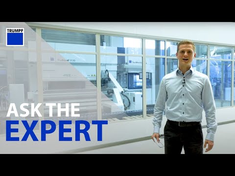 TruBend Cell 5000: Automated Die Bending Machine | TRUMPF