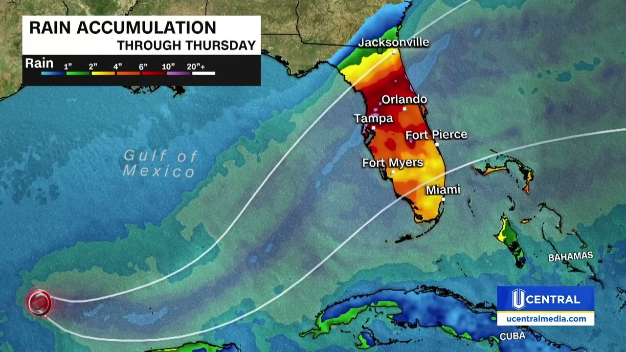 Florida Braces for Hurricane Milton