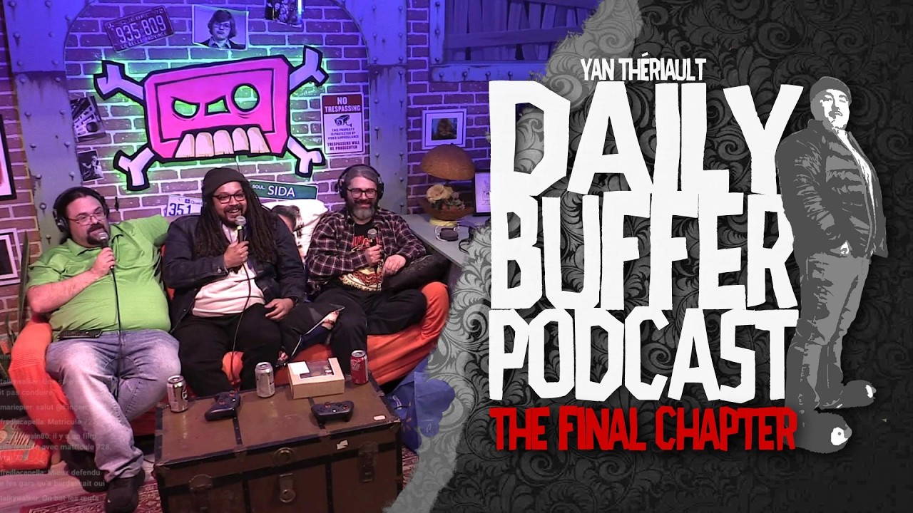 Donavan, Faf et Seb Turmel!! - Le Daily Buffer [MERCREDIMMATURE]