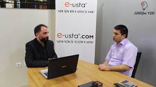 Usta İçin İş, İş İçin E-Usta | e-usta.com