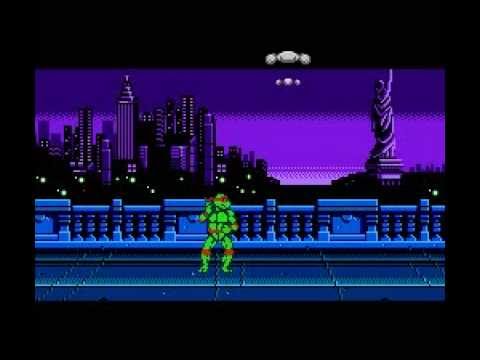 Teenage Mutant Ninja Turtles - Tournament Fighters - Complete walkthrough