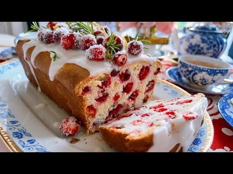 Easy and delicious Cranberry bread recipe