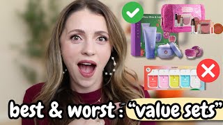 Which of this year's gift sets are actually a good deal? (+ what's NOT!)