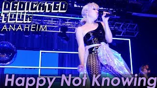 Carly Rae Jepsen - Happy Not Knowing - LIVE @ Anaheim House of Blues - 6-27-19