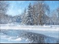 Зимняя мелодия.Авторская музыка( Winter melody,my music) 