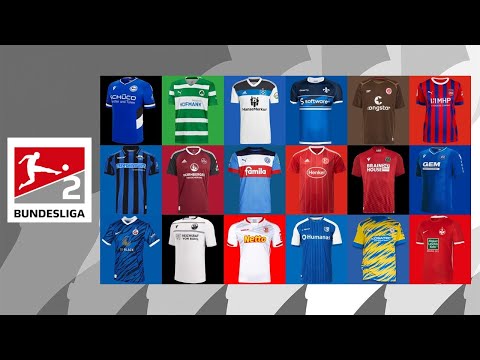 2. Bundesliga Kits | 2022/23
