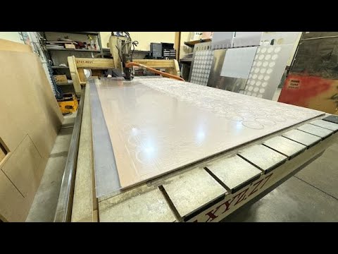 2014 AXYZ Z7 CNC Router