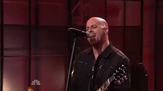 Daughtry - Crawling Back To You (Live At The Tonight Show With Jay Leno) HD