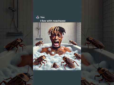 I Live With Roaches! 🪳 (Jah Edition) #ai #aiart #chatgpt