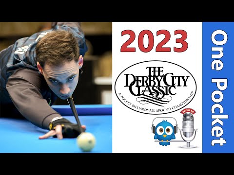 Joshua Filler vs John Buffey - One Pocket - 2023 Derby City Classic rd 4