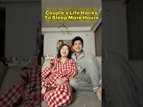 This Couple’s Life Hacks To Get Extra Hours Of Sleep