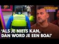 Eus gaat los: 'Als je niets kan, dan word je een boa!' | VANDAAG INSIDE