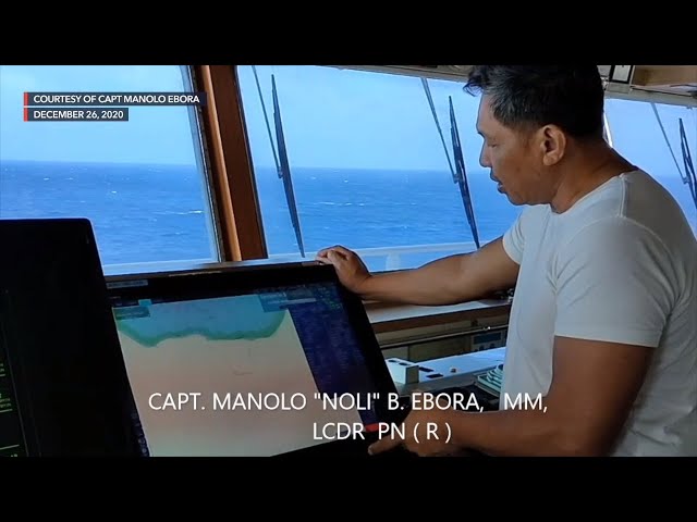 This Filipino ship captain is still standing up to Chinese intruders