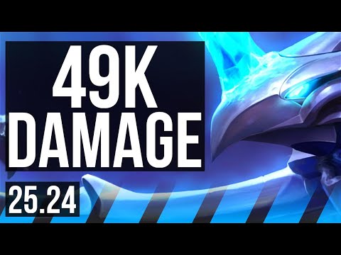ANIVIA vs SYLAS (MID) | 49K damage | EUW Master | 25.24