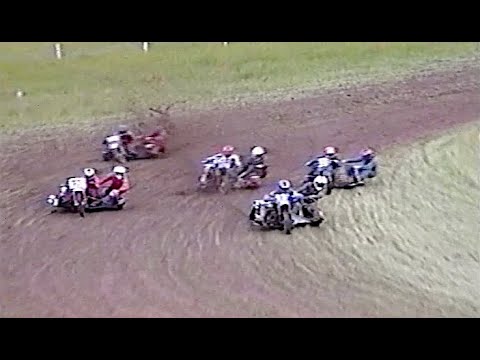 1998 BRITISH LH SIDECAR CHAMPIONSHIP ROUND 1 GRASSTRACK