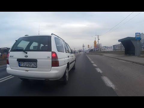 Celowe wyprzedzanie na gazetę | PTU 09CN