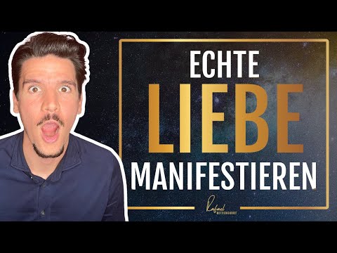 So manifestierst du deine große Liebe in 20 Minuten
