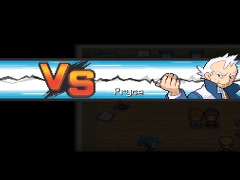 Pokemon Soul Silver - Gym Leader Pryce Rematch