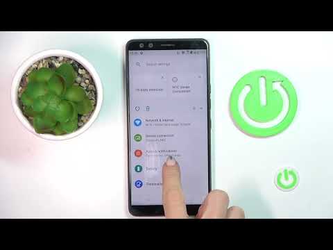 How to Show Battery Percentage in HTC U12+ – Show Battery Info