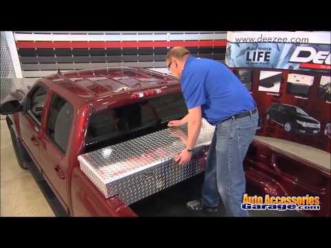 Dee Zee Low Profile Single Lid Crossover Truck Toolbox
