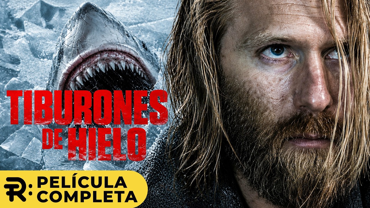 Tiburones de Hielo | Película Completa Doblada en Español Latino - HD | Edward DeRuiter