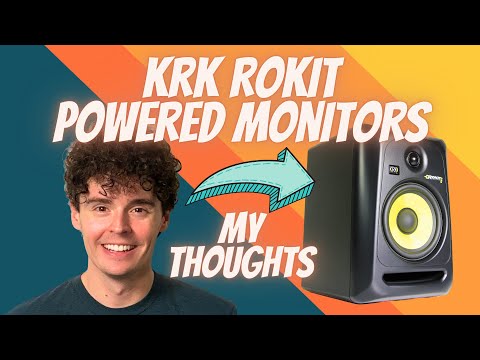 KRK RP5 Rokit 5 G4 Professional Bi-Amp 5" Powered Studio Monitor Pair (Review)