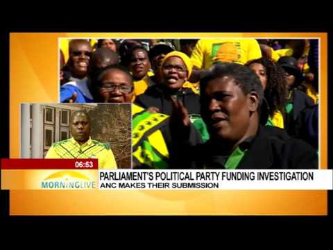 DISCUSSION: Political party funding with ANC TG Zweli Mkhize