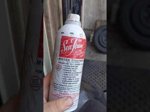 Seafoam for cleaning carburetor jets