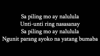 Ferris Wheel - Yeng Constantino Lyrics HD