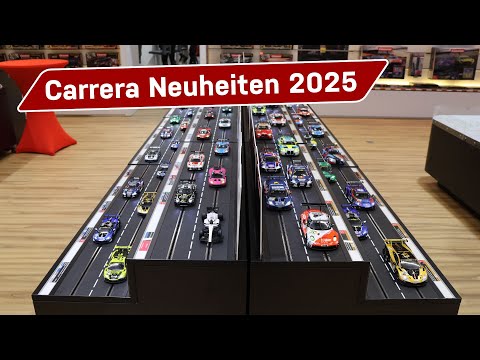 Carrera Digital 124 und 132 Neuheiten 2025 auf der Spielwarenmesse in Nürnberg - STANDRUNDGANG