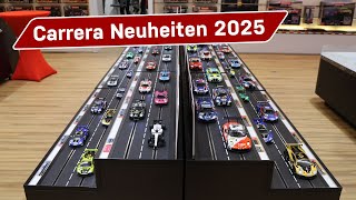 Carrera Digital 124 und 132 Neuheiten 2025 auf der Spielwarenmesse in Nürnberg - STANDRUNDGANG