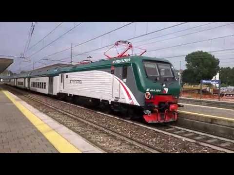 E464 284+6 2 piani Trenord - Monza 01/06/2016