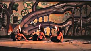Teaser of "Born of Gods" Fire Sword Trio South Florida Dance Entertainment