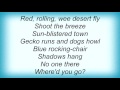 15460 Nina Nastasia - Desert Fly Lyrics