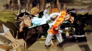 Black Clover - Langris tries to kill Finral