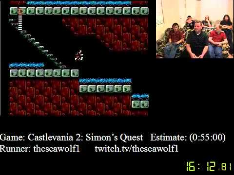 Castlevania II NES in 46:37 - SPEED RUN by theseawolf1 - SGDQ 2012