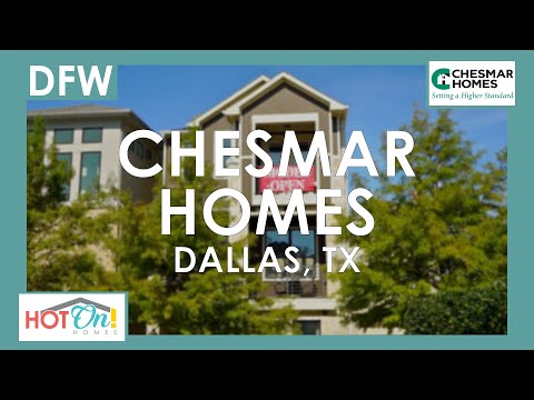 Chesmar Homes at Merion at Midtown Park in Dallas, TX