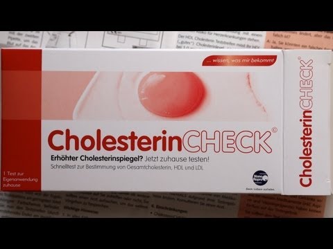 Cholesterin selbst testen (CholesterinCHECK & Apotheke) [VEGAN]