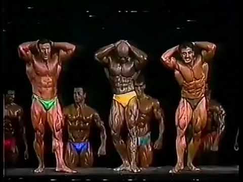 1984 Mr.Olympia - Sergio's last year