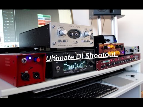 Ultimate Bass DI Shootout!