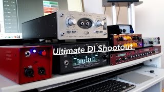 Ultimate Bass DI Shootout!