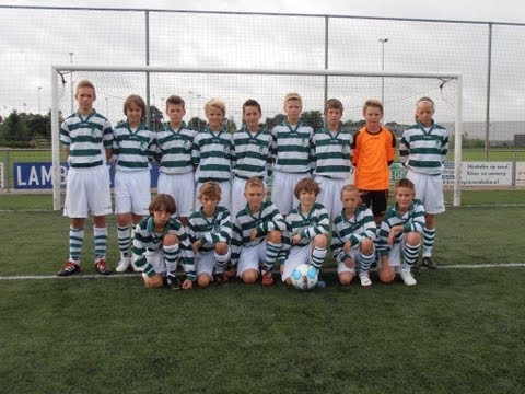 MMC Weert D1 - SHH Herten D1 samenvatting (SHH Deelnemer Voetbal talenten toernooi 2013