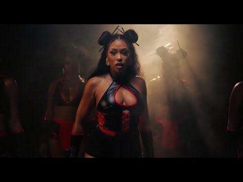 Mewen ft JD x Foxii - BAD GYAL (Clip officiel) #mewen #shatta #hit