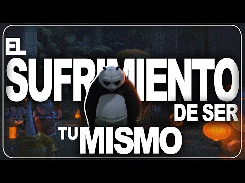 KUNG FU PANDA 1 tiene el mensaje MÁS IMPORTANTE de la ANIMACIÓN